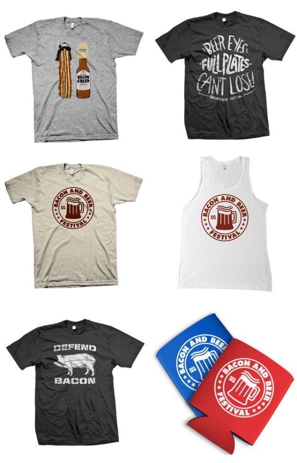New Bacon and Beer Merch