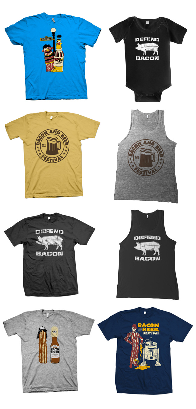 New Bacon and Beer Merch