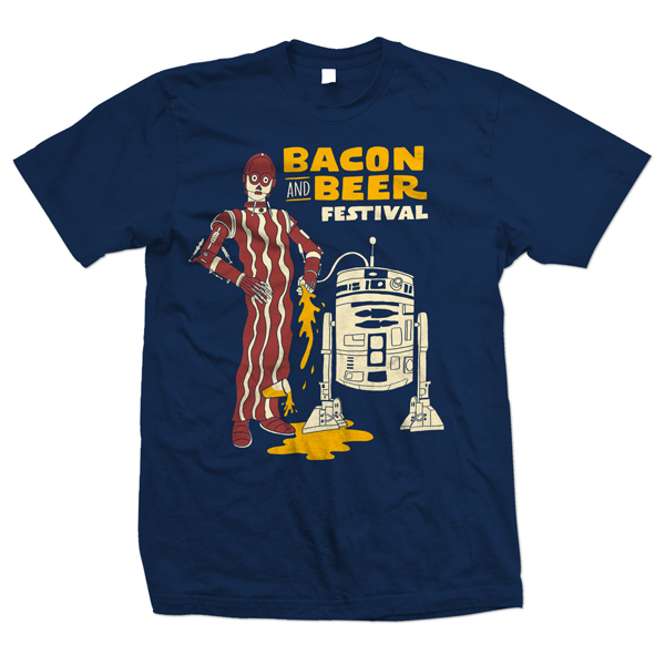 New Bacon and Beer Merch